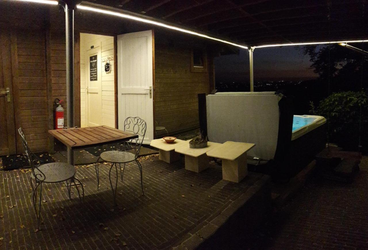 Chalet de la Sablière Amougies Esterno foto
