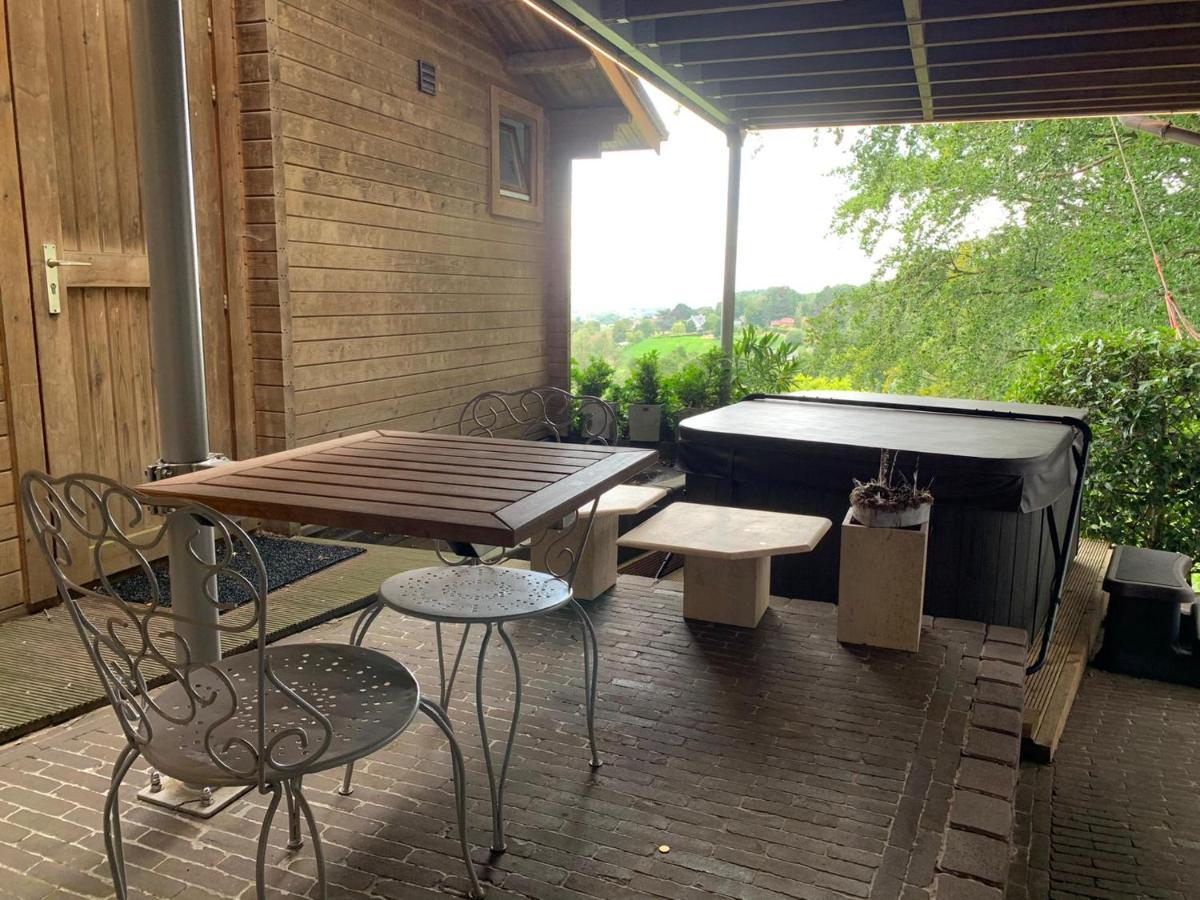 Chalet de la Sablière Amougies Esterno foto