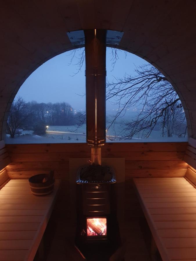 Chalet de la Sablière Amougies Esterno foto