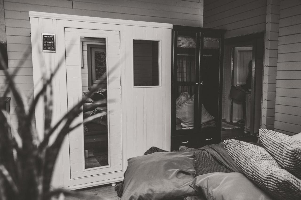 Chalet de la Sablière Amougies Esterno foto