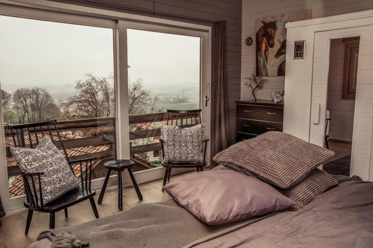 Chalet de la Sablière Amougies Esterno foto